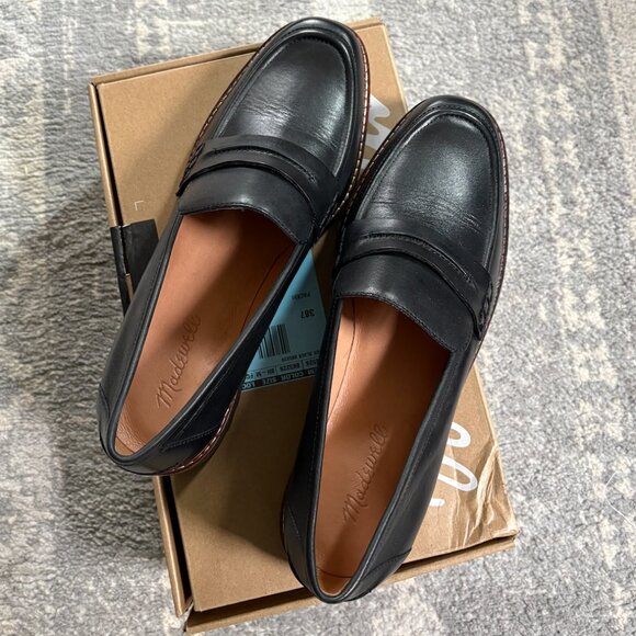 NWT Madewell Corinne Lugsole Loafer - Picture 4 of 5
